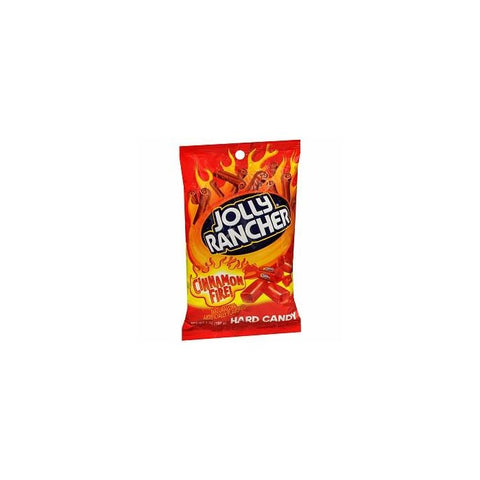 Copy of Jolly Rancher Hard Candy Cinnamon Fire Flavor Peg Bag, 7 oz,