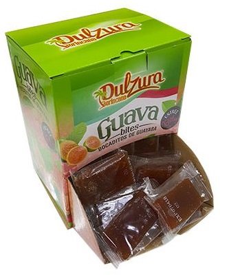 Dulzura Borincana Guava Bites - 60 Packs