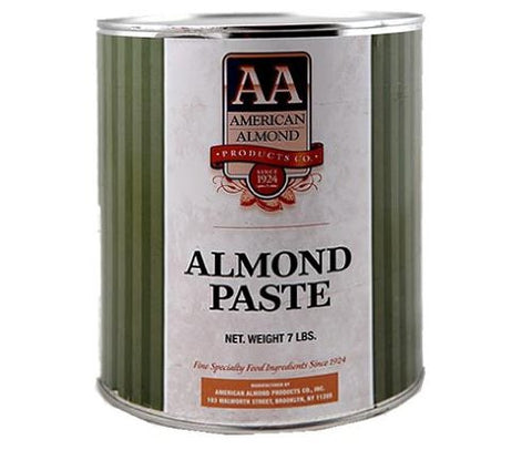 AA American Almond Paste, Net Weight:- 7-LBS