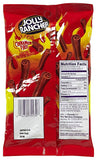 Jolly Rancher Hard Candy Cinnamon Fire Flavor Peg Bag, 7 oz, 3 pk