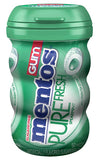 Mentos Pure Fresh Sugar-Free Chewing Gum with Xylitol, Spearmint, 50 Piece Bottle (Pack of 4)