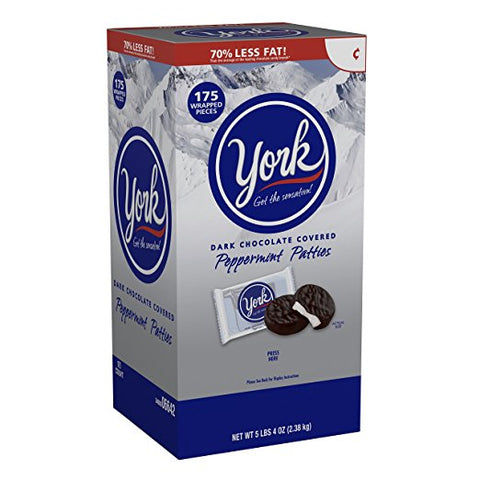 York Peppermint Patties Dark Chocolate Covered Mint Candy