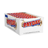 PAYDAY Peanut Caramel Candy Bars, 1.85 Ounce Bar (Pack of 24)  PayDay