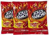 Copy of Jolly Rancher Hard Candy Cinnamon Fire Flavor Peg Bag, 7 oz,