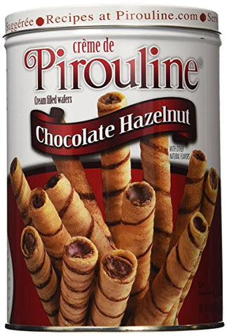 Creme De Pirouline Choc Hazelnut Cookies-32 oz