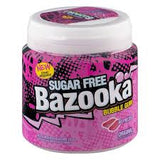 Bazooka Sugar Free Gum, Original, 60 Count To Go Cup (Pack of 6)