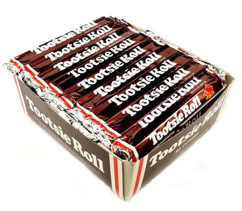 Tootsie Roll Bars, 2.25-Ounce Rolls (Pack of 36)