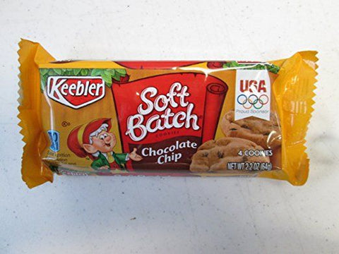 Keebler Soft Batch Cookie Chocolate Chip (12 Pack) 2.2 OZ Packages