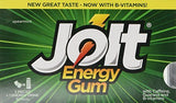 Jolt Energy Gum - Spearmint - New, 12-pack