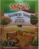 Dulzura Borincana Sesame Seed Bites - 50 Packs