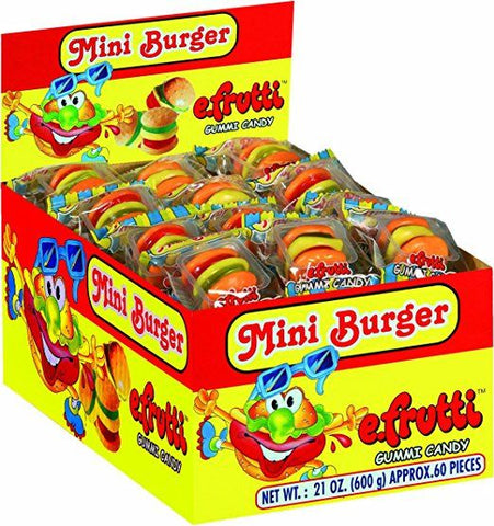e.frutti Mini Burger 60-Count